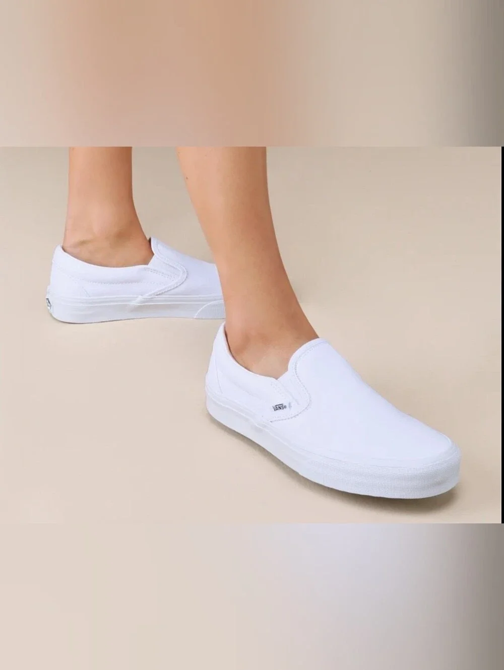 NWOT Vans Classic Slip-On Sneakers